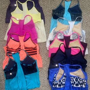 Lululemon No Limits Tank Top Bundle Lot of 10